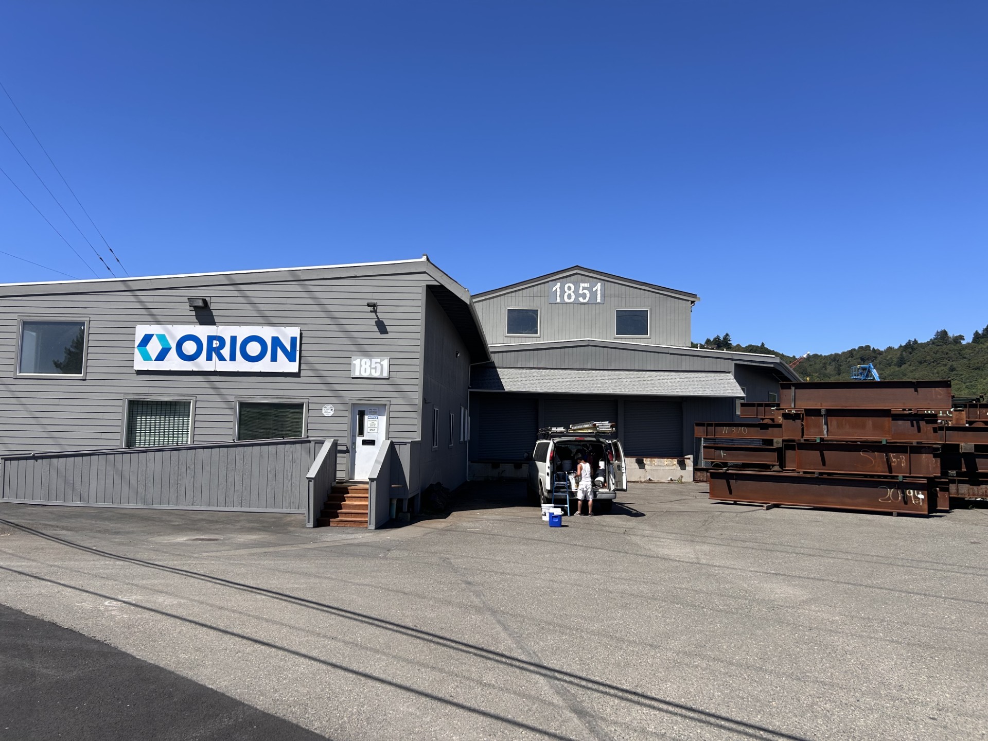 Commercial storefront